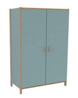 Armoire 2 portes Pauline